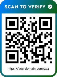 QR Code Card